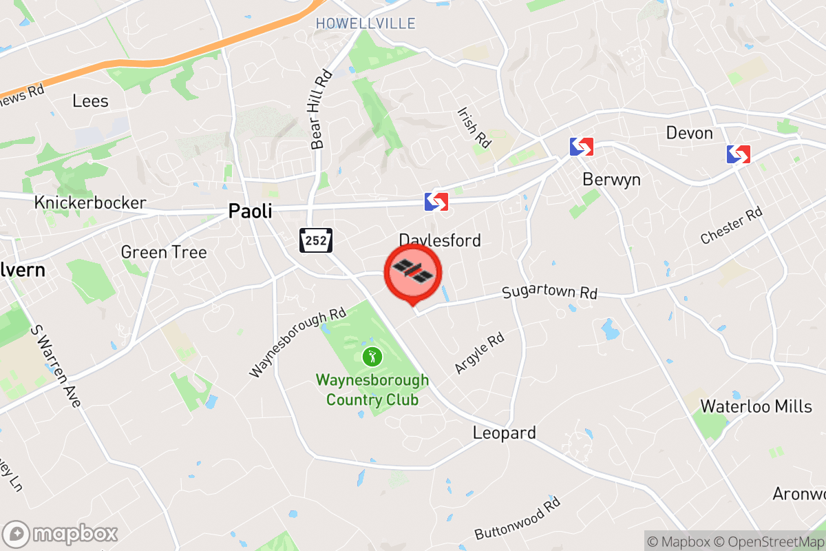 Static map screenshot of the place