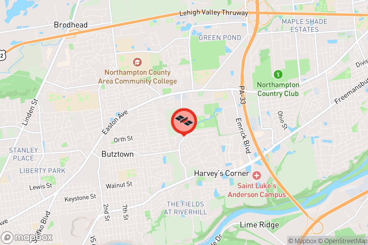 Static map screenshot of the place