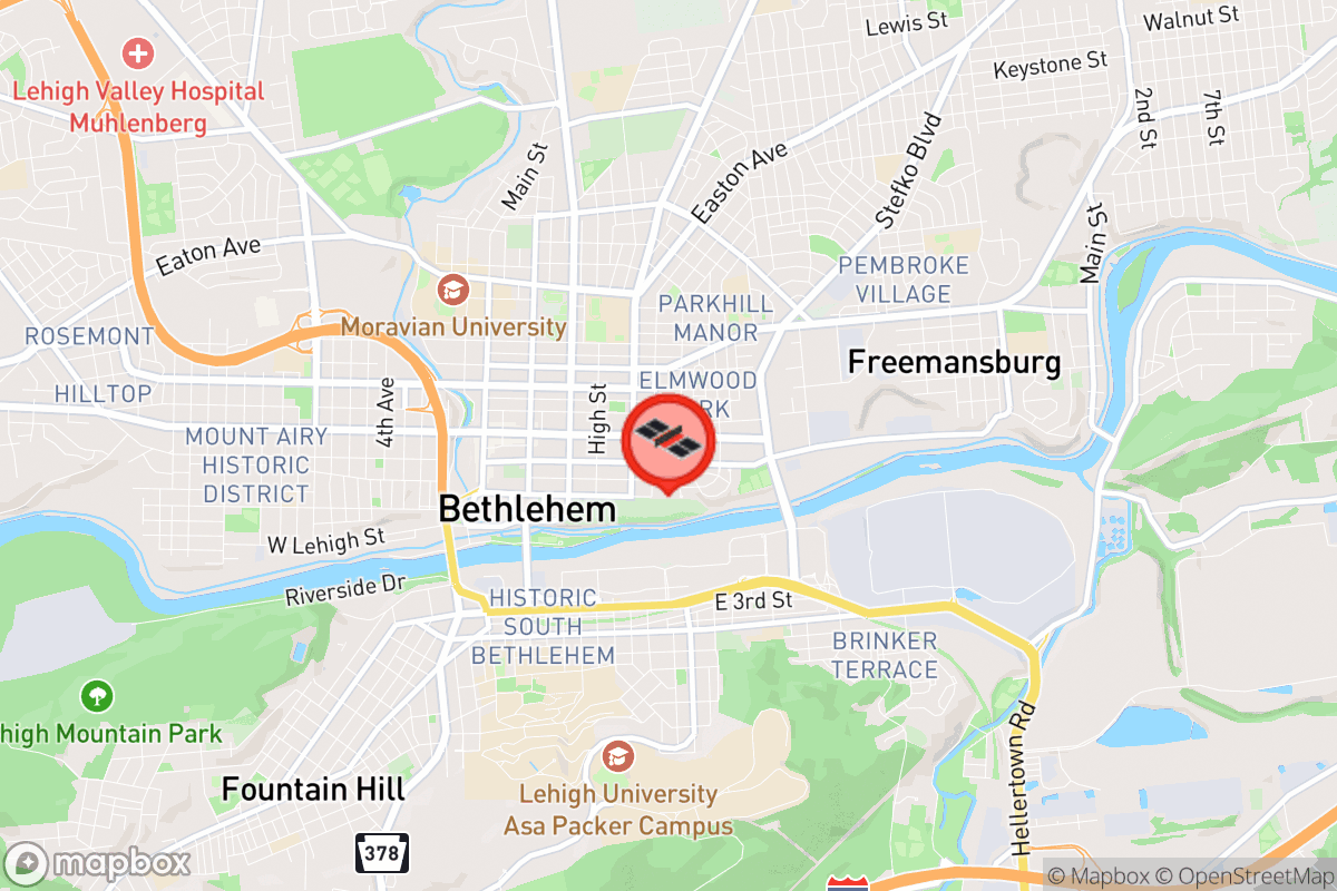 Static map screenshot of the place