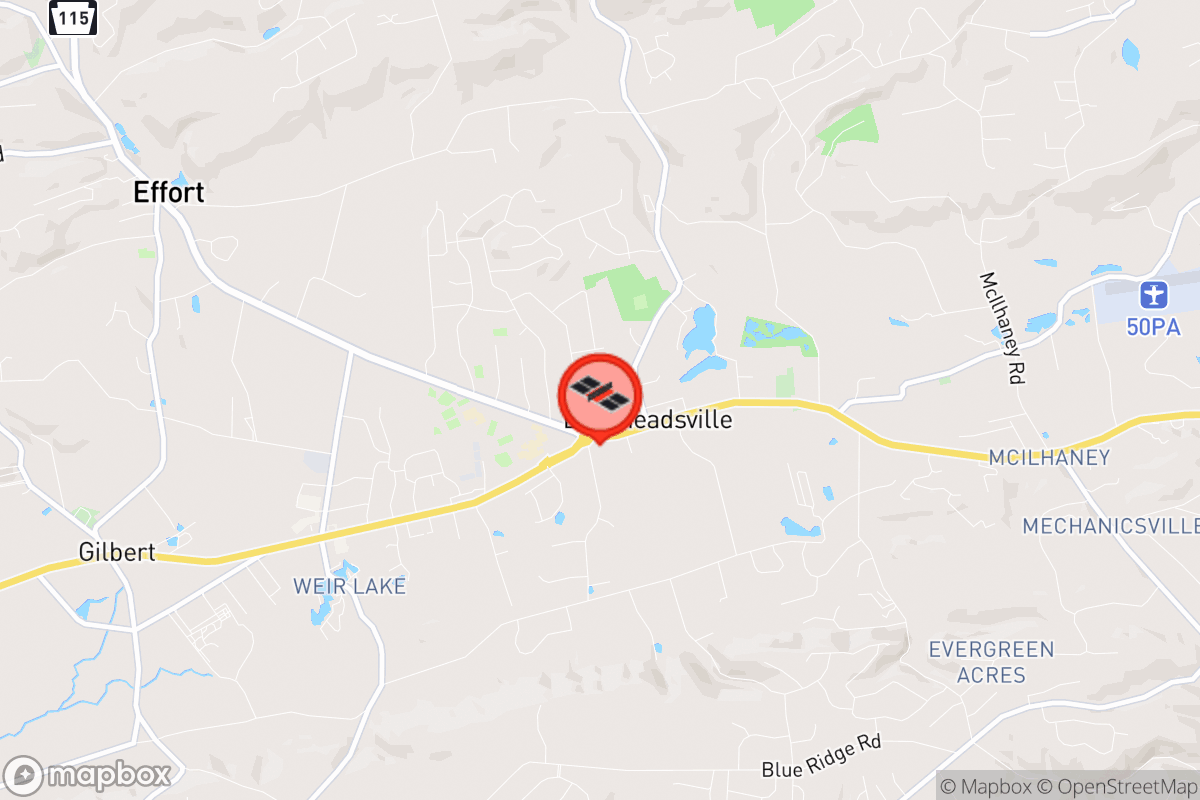 Static map screenshot of the place