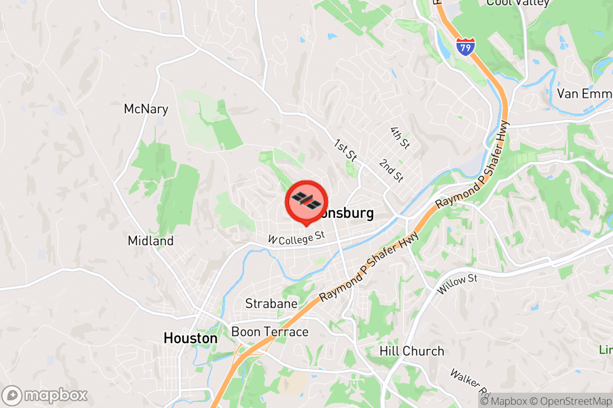 Static map screenshot of the place