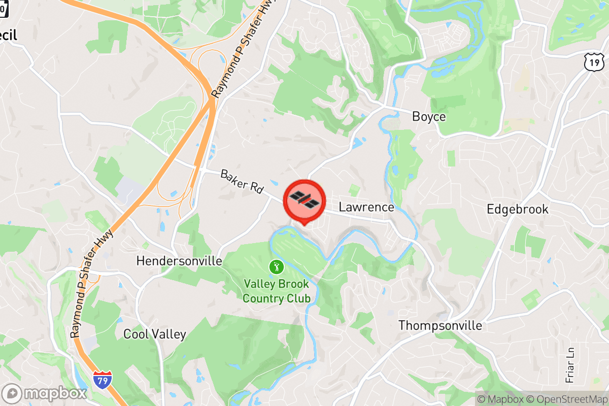 Static map screenshot of the place