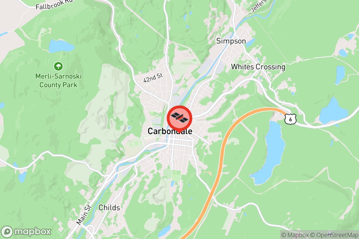 Static map screenshot of the place