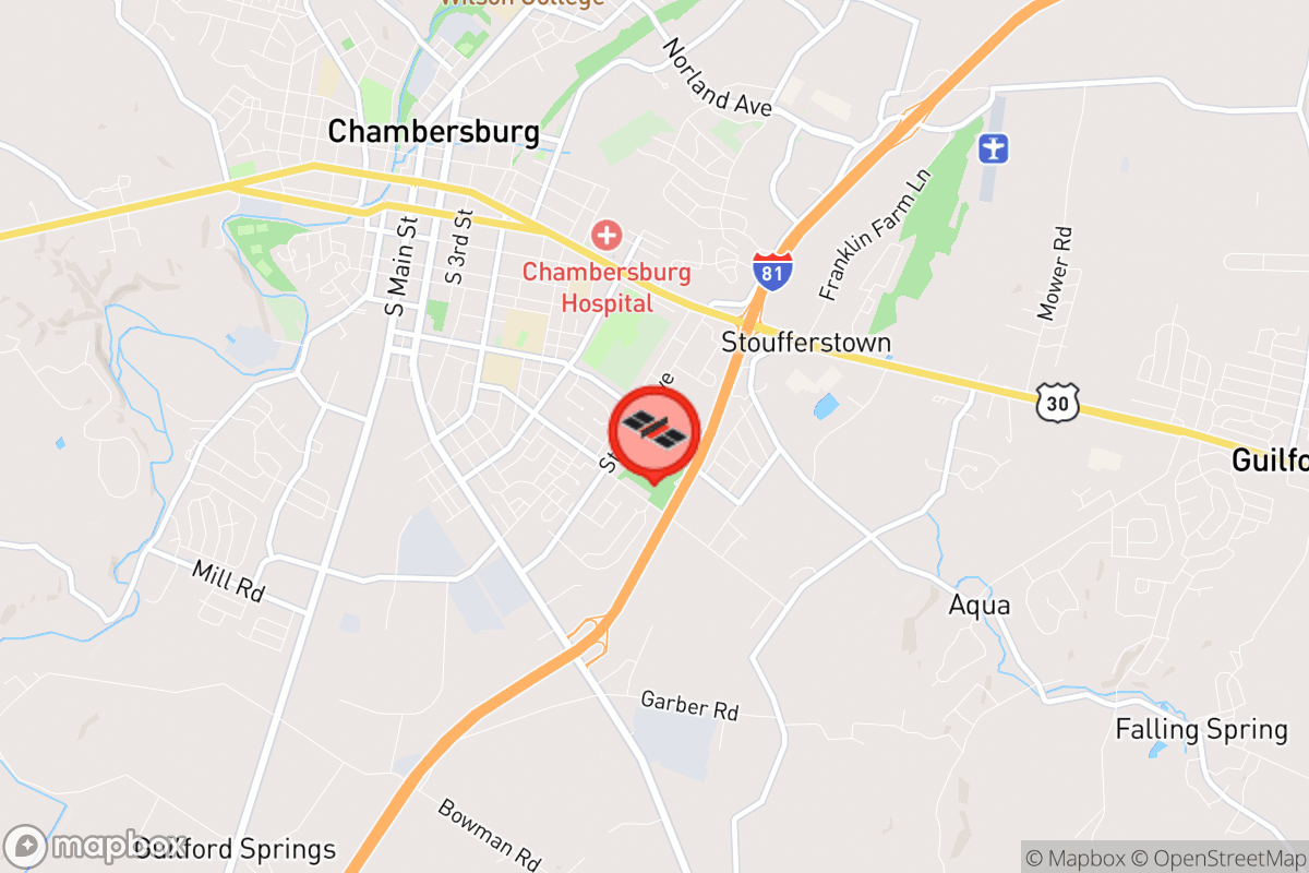 Static map screenshot of the place