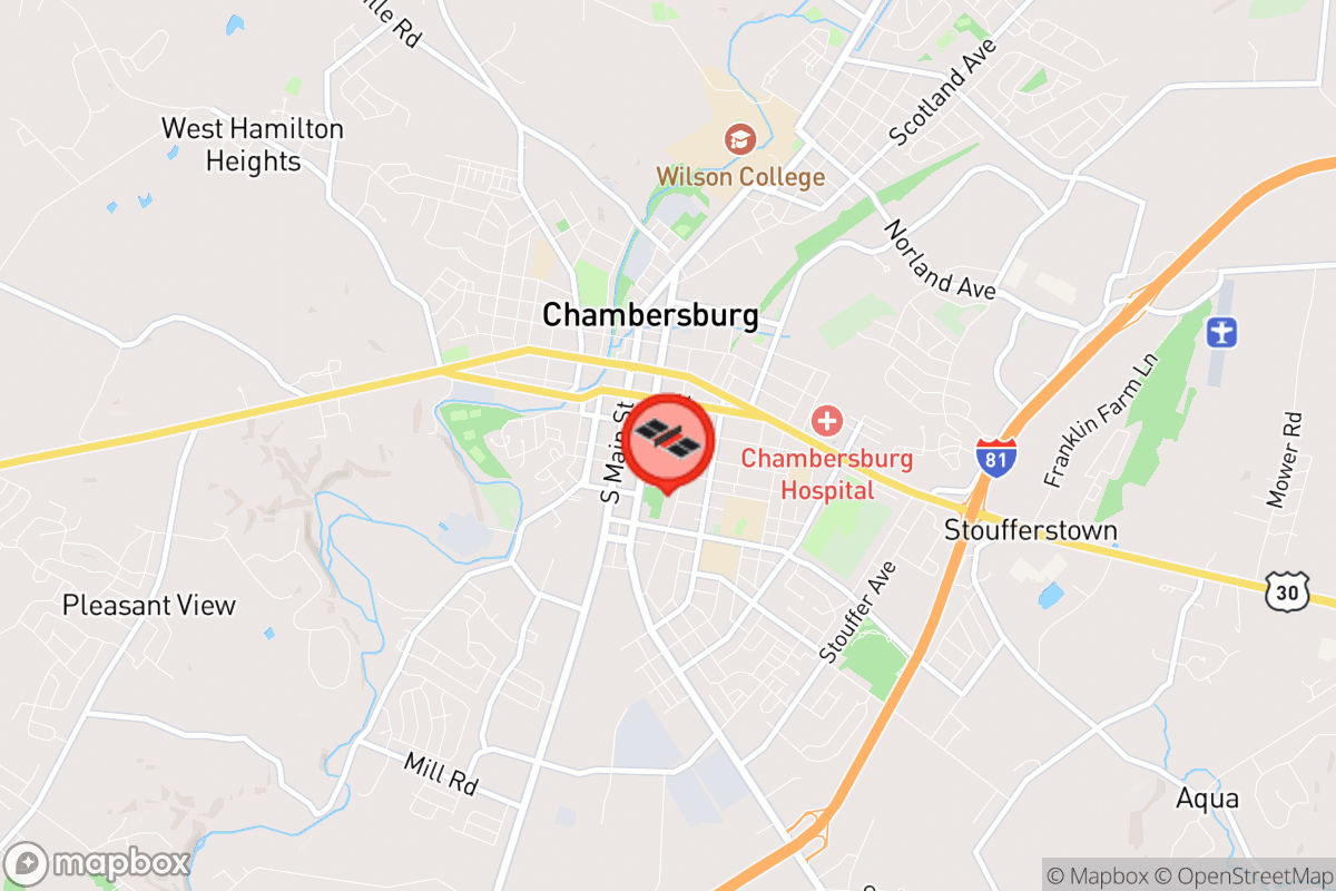 Static map screenshot of the place