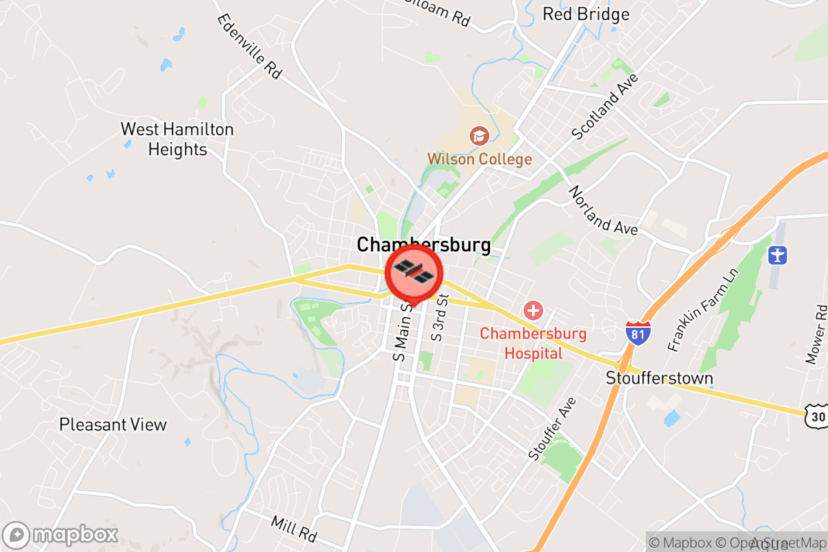 Static map screenshot of the place