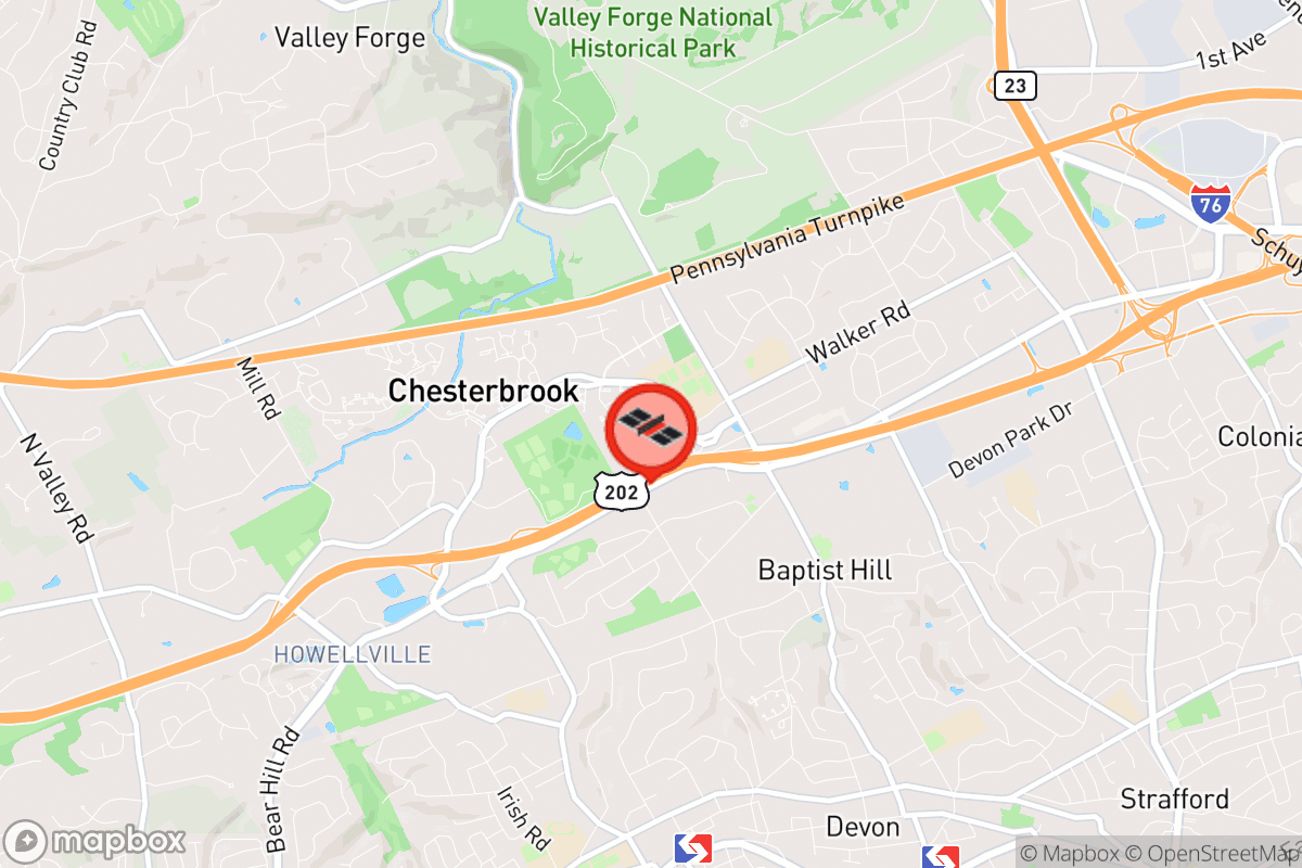 Static map screenshot of the place