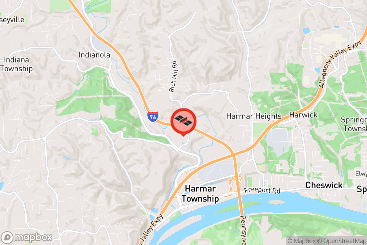 Static map screenshot of the place