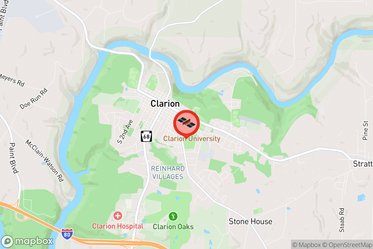 Static map screenshot of the place