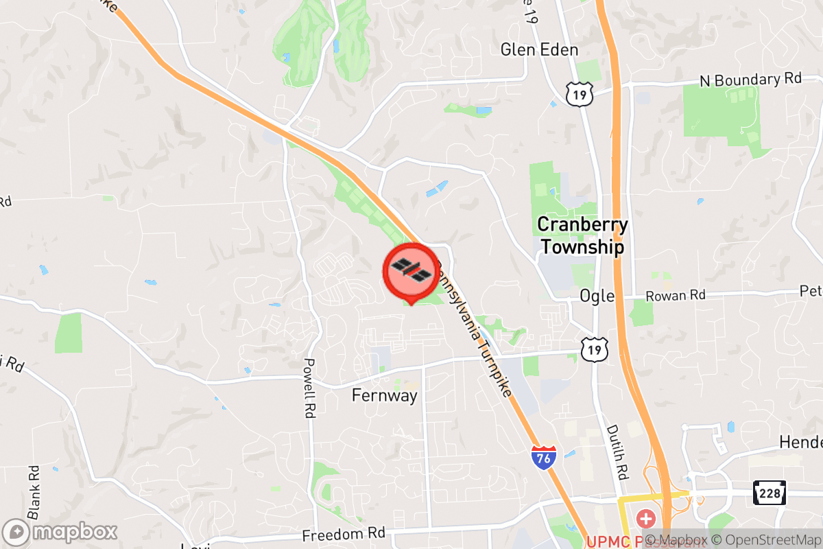 Static map screenshot of the place