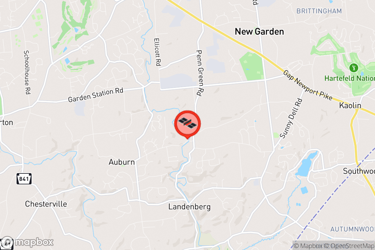 Static map screenshot of the place