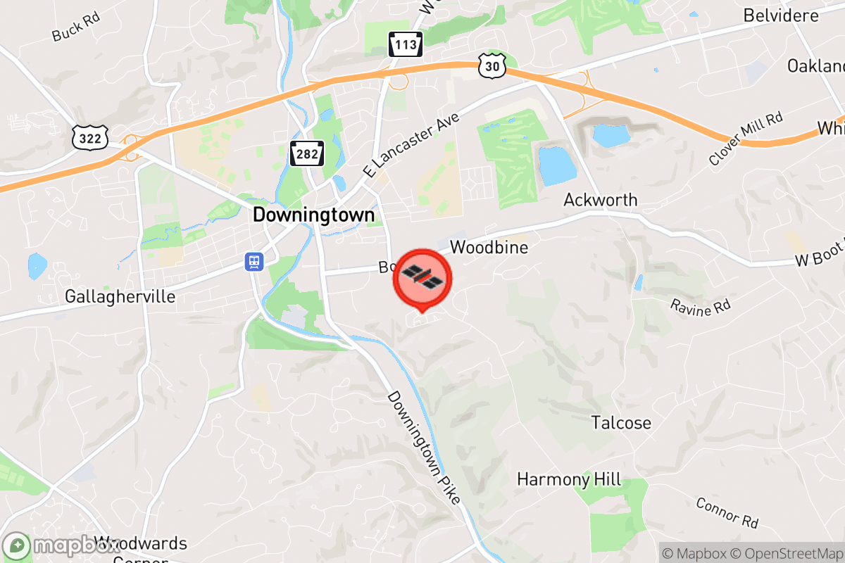 Static map screenshot of the place