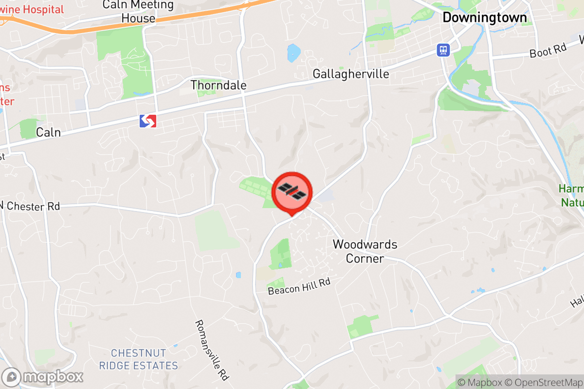 Static map screenshot of the place