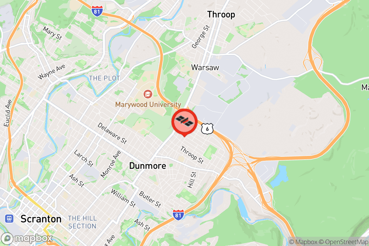 Static map screenshot of the place