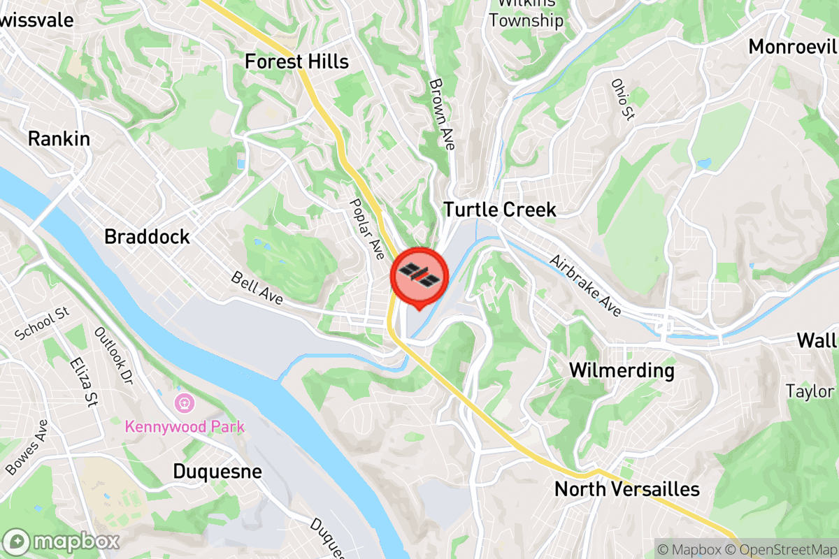 Static map screenshot of the place