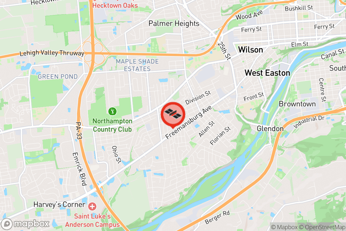 Static map screenshot of the place