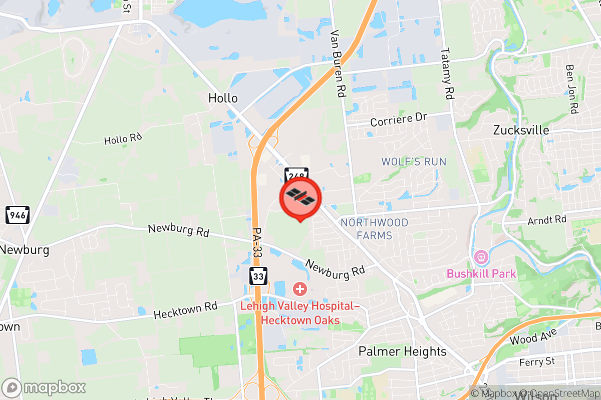 Static map screenshot of the place