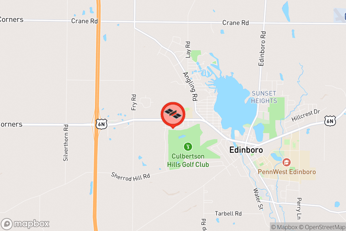 Static map screenshot of the place