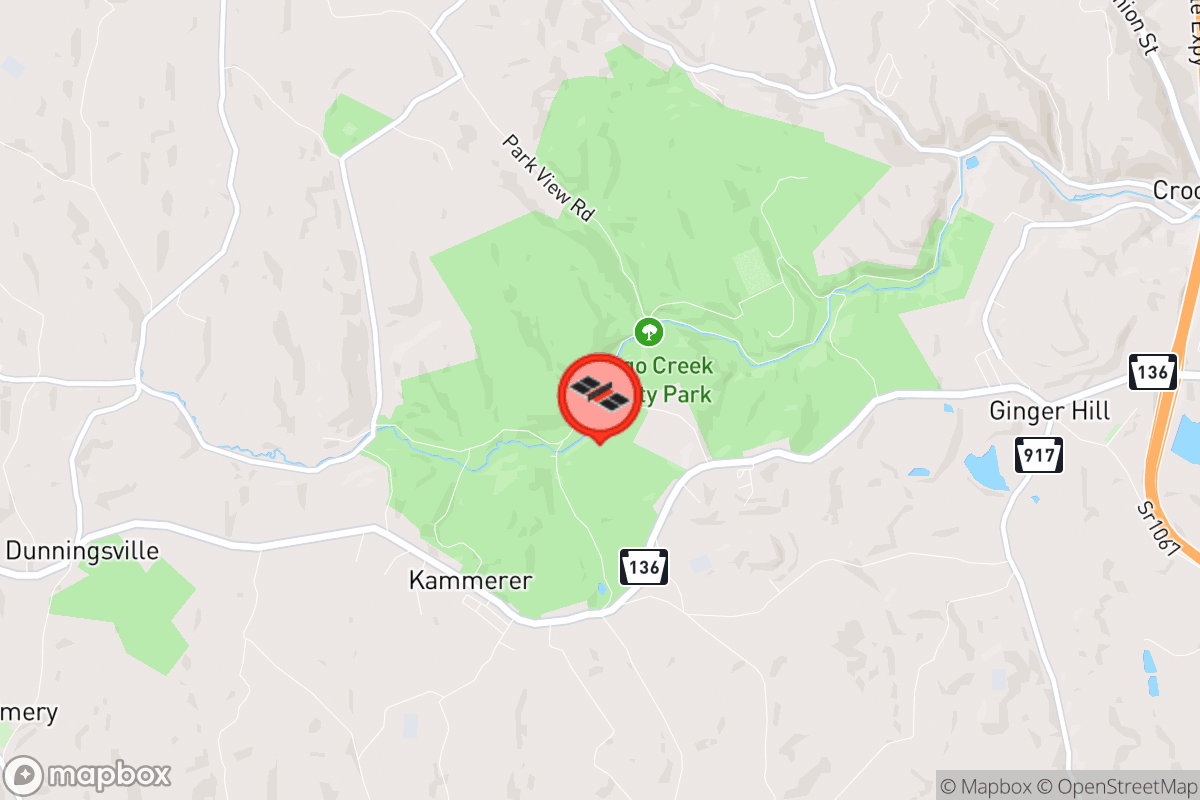 Static map screenshot of the place