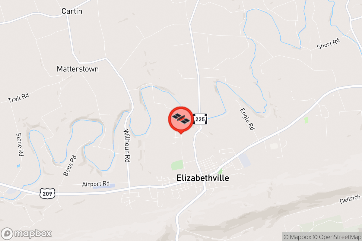 Static map screenshot of the place