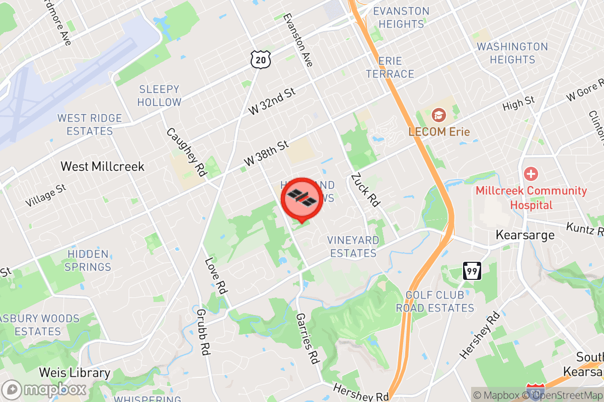 Static map screenshot of the place