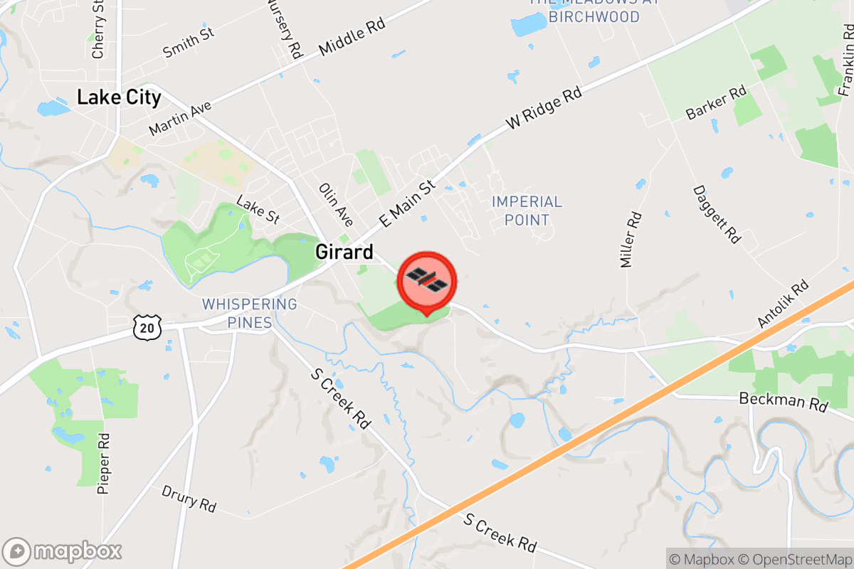 Static map screenshot of the place