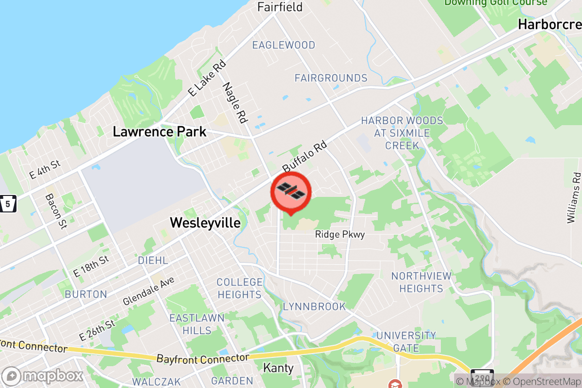 Static map screenshot of the place