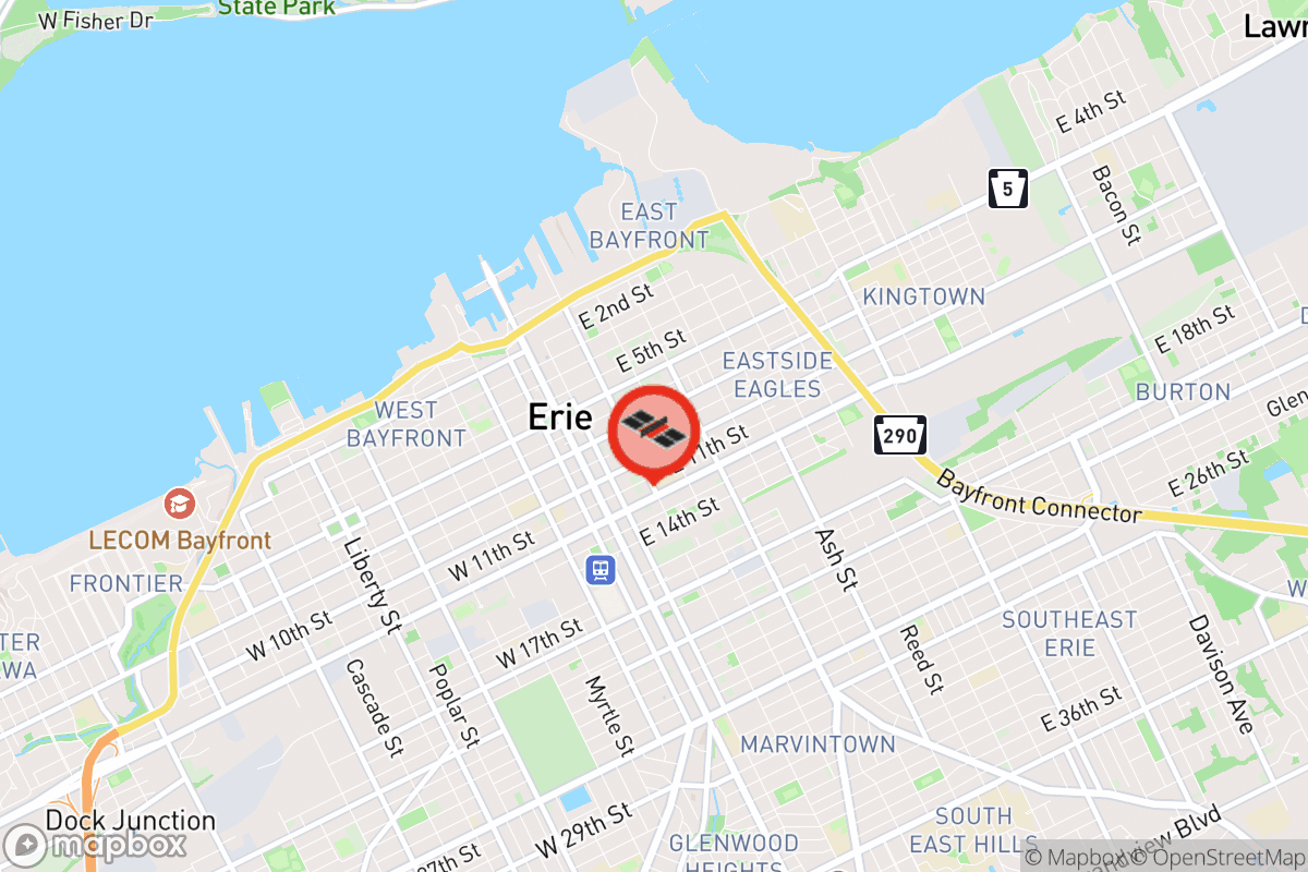 Static map screenshot of the place