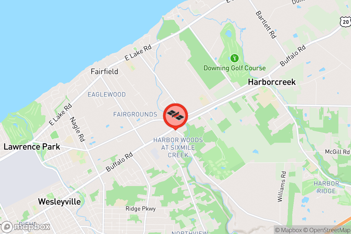 Static map screenshot of the place