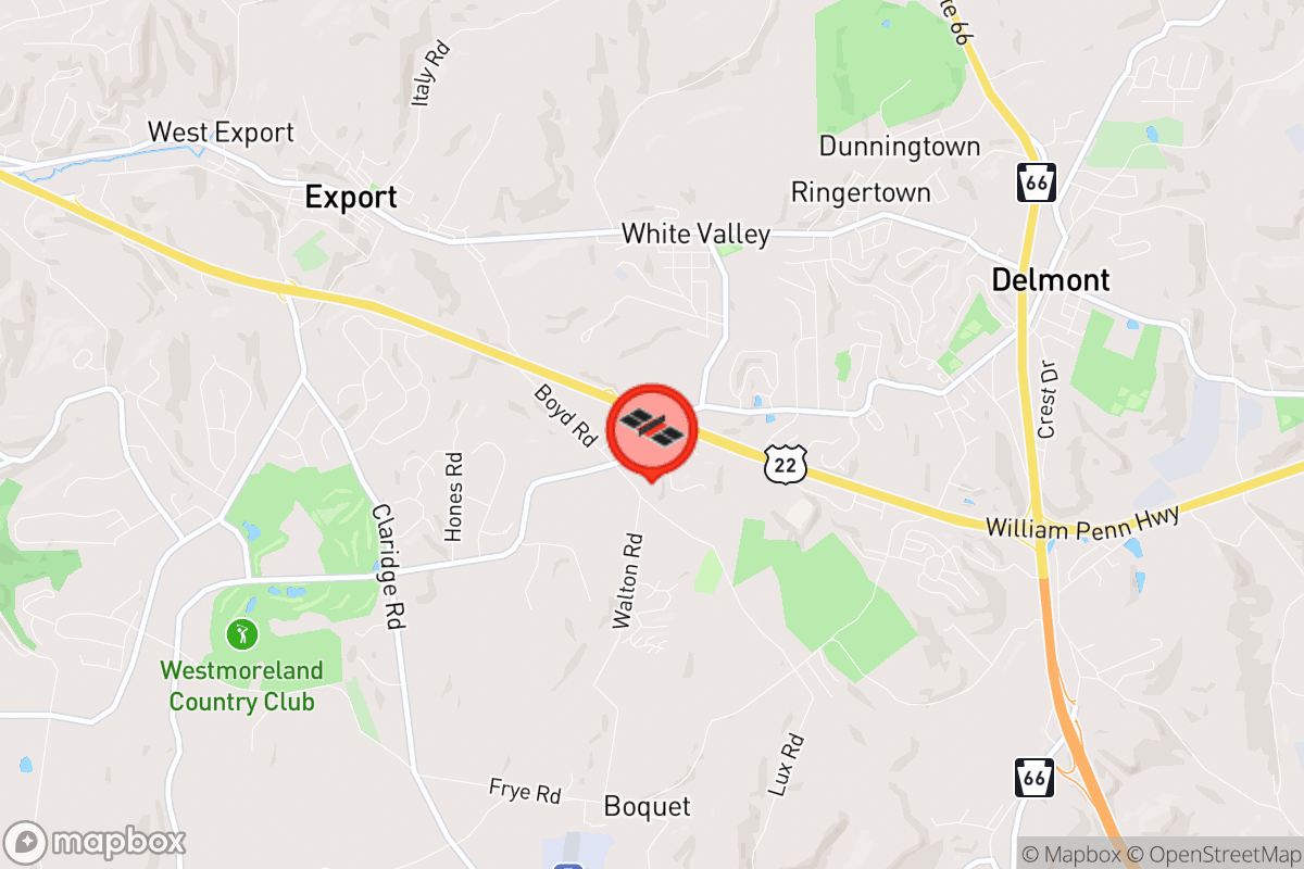 Static map screenshot of the place