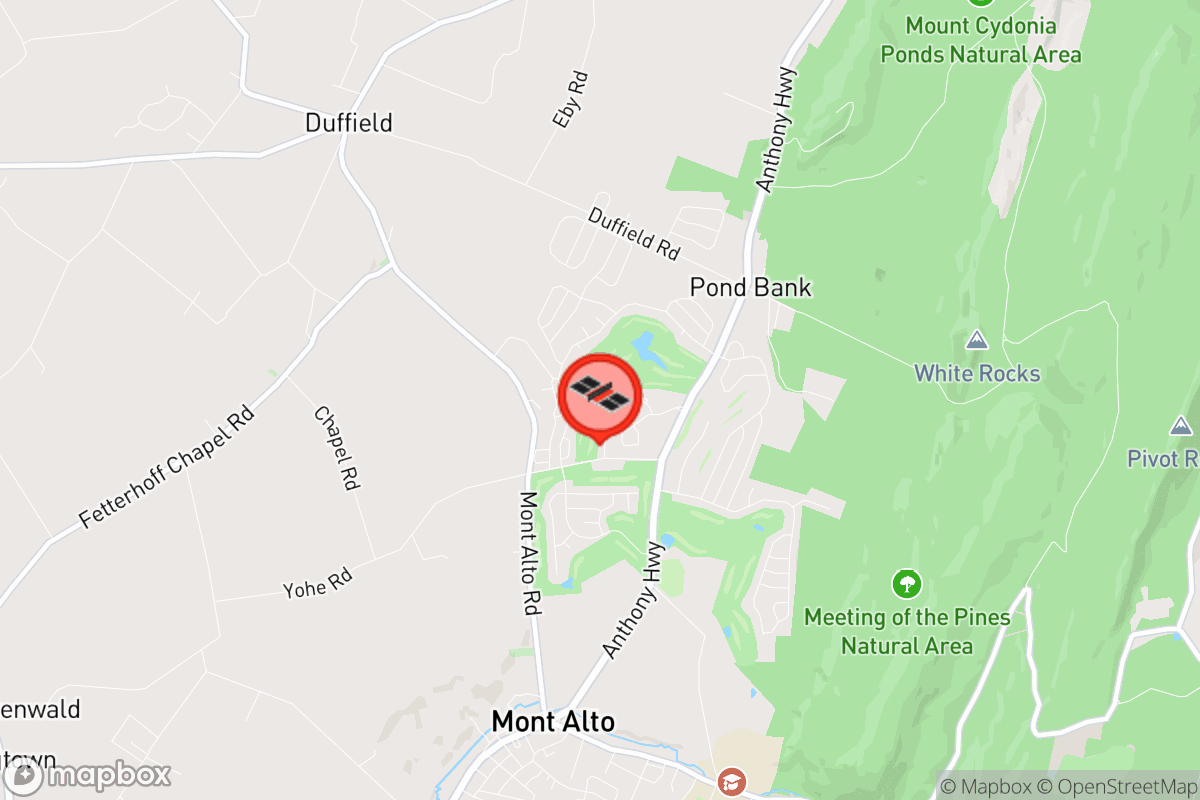 Static map screenshot of the place