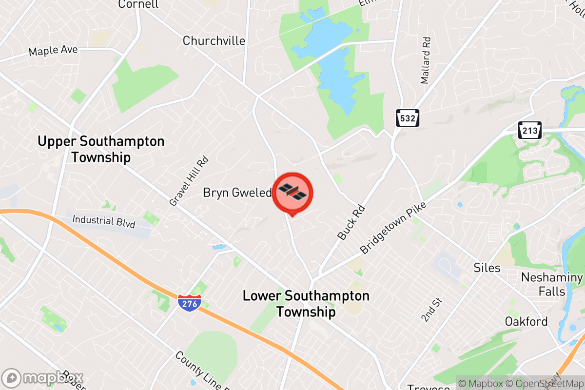 Static map screenshot of the place