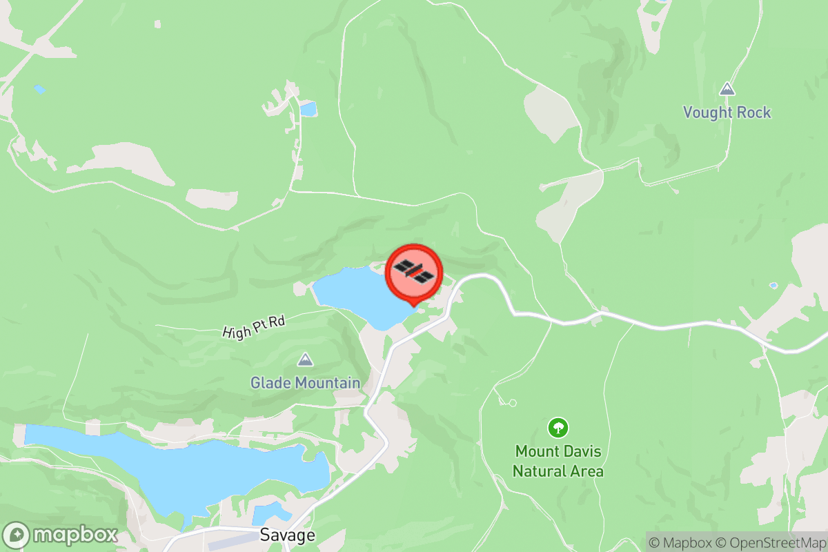 Static map screenshot of the place