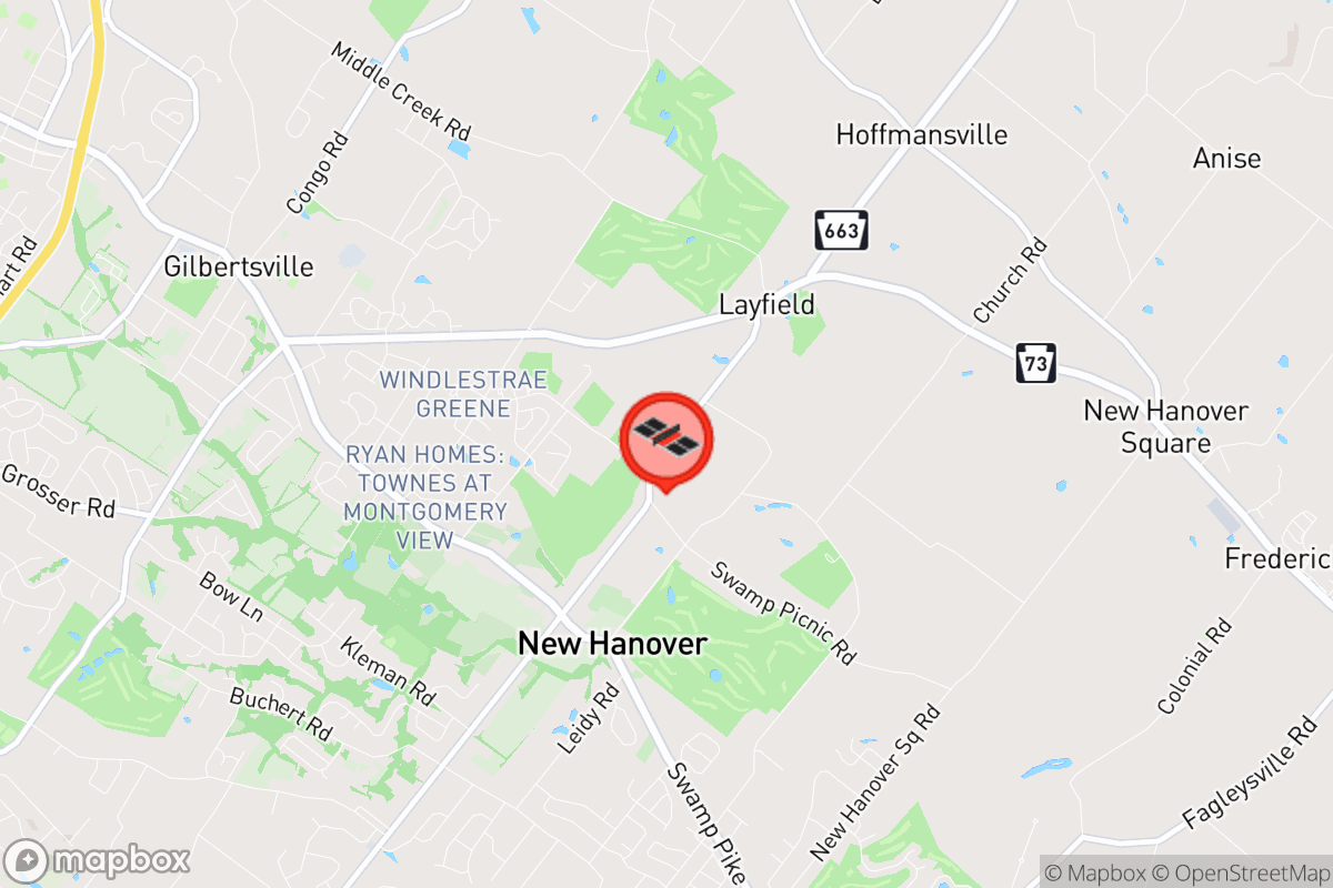 Static map screenshot of the place