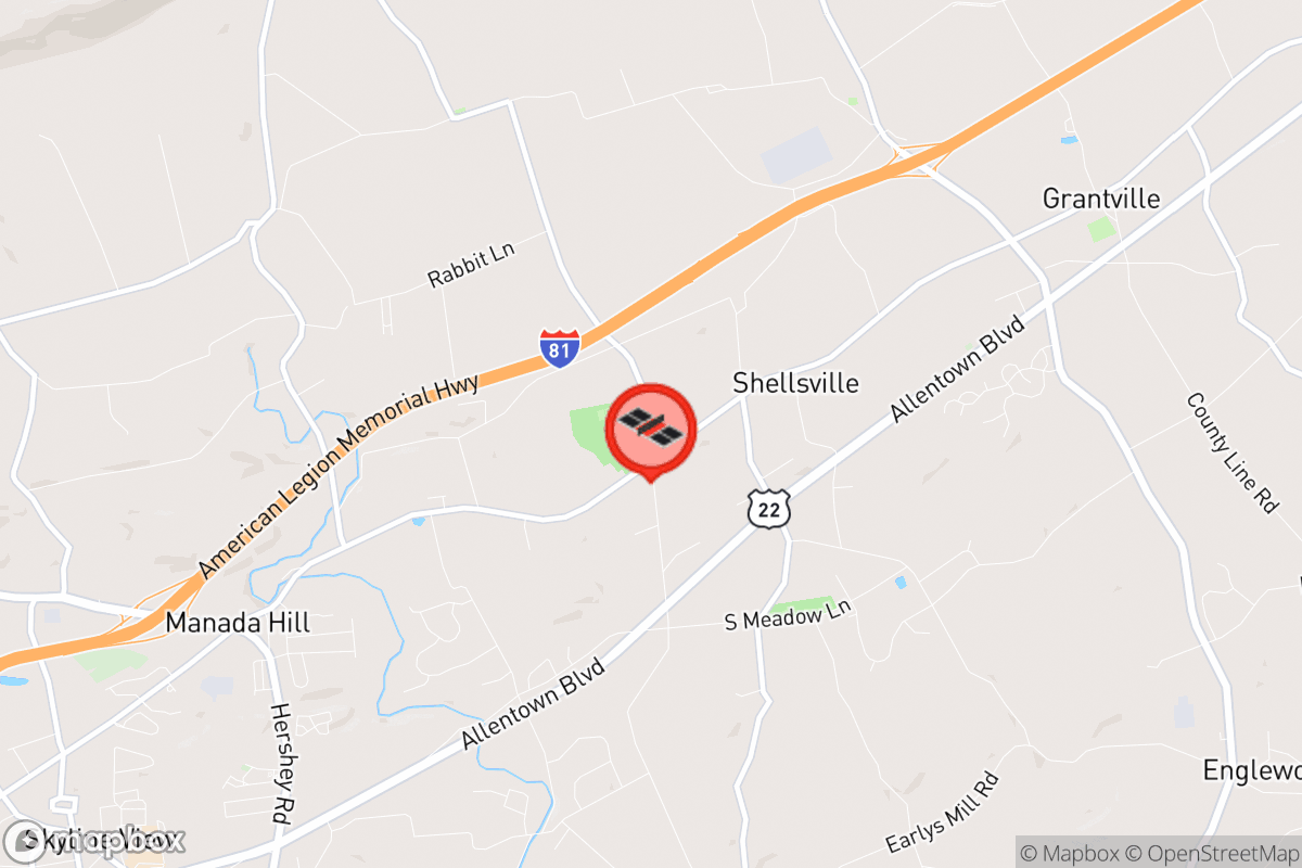 Static map screenshot of the place