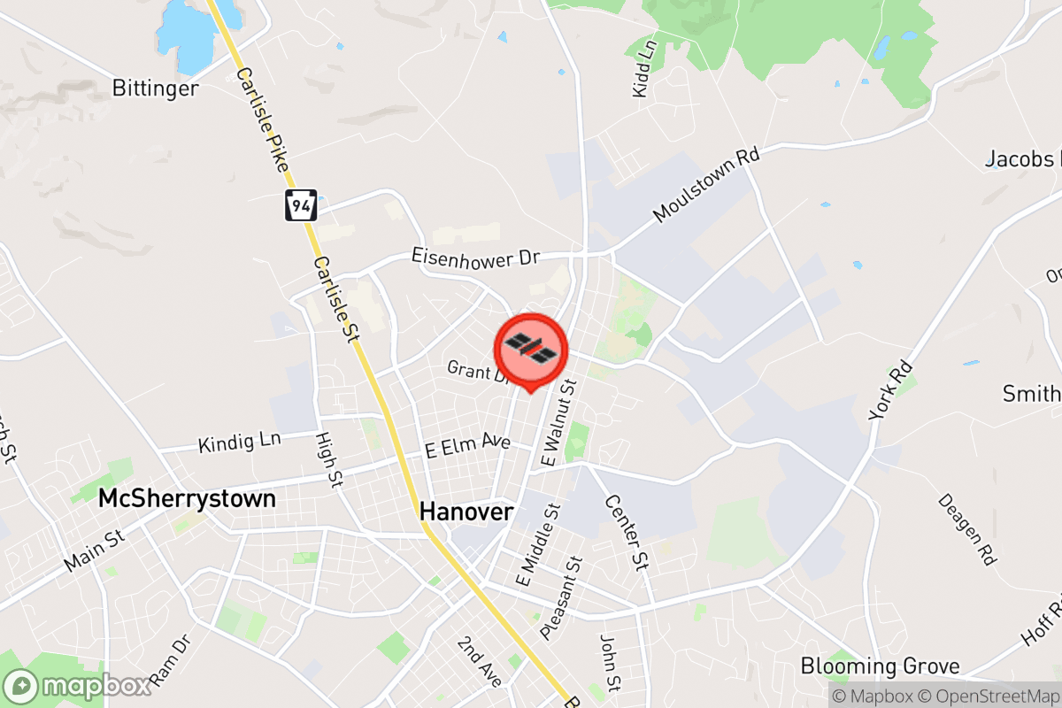 Static map screenshot of the place