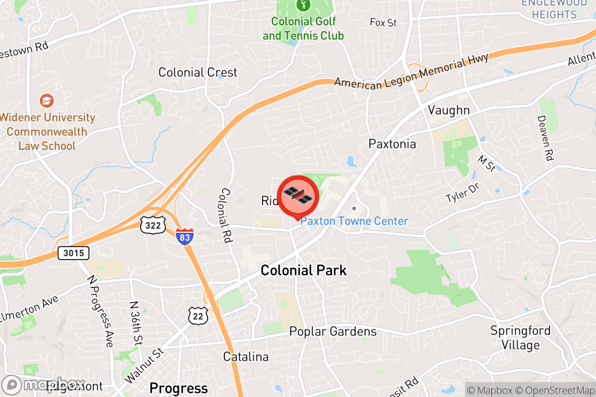 Static map screenshot of the place