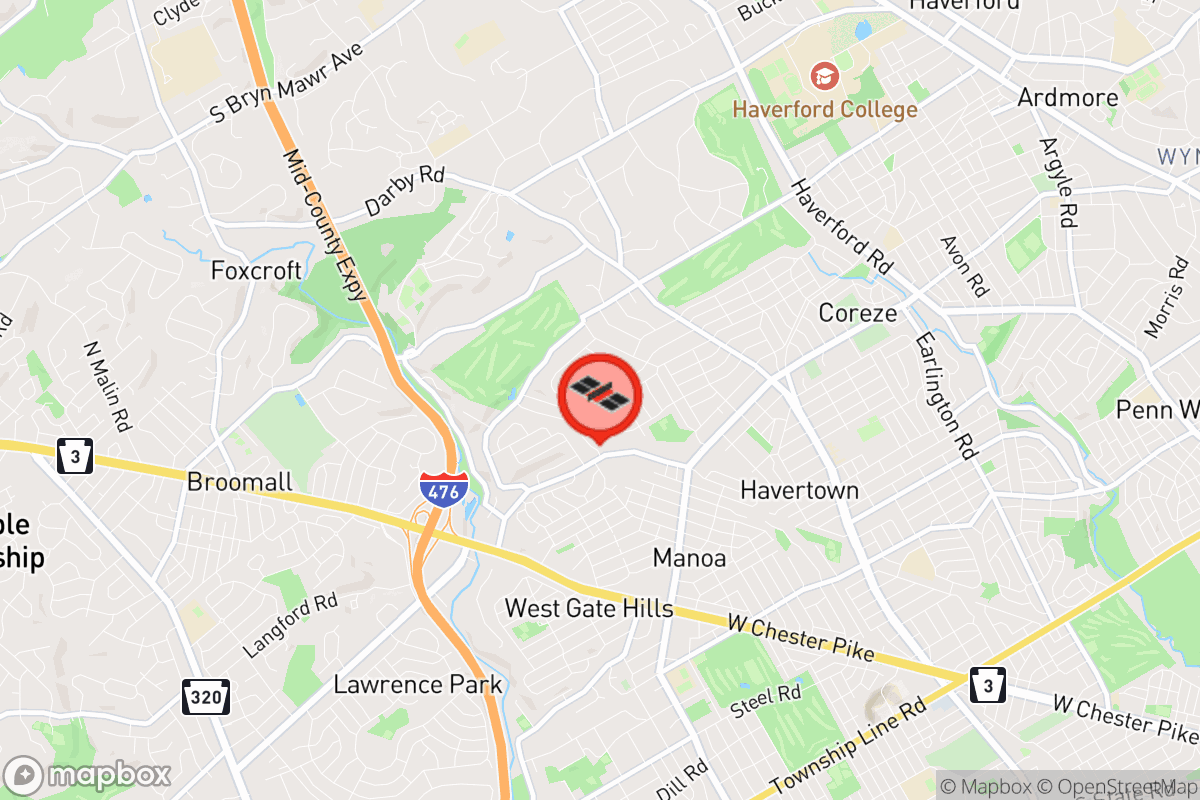 Static map screenshot of the place