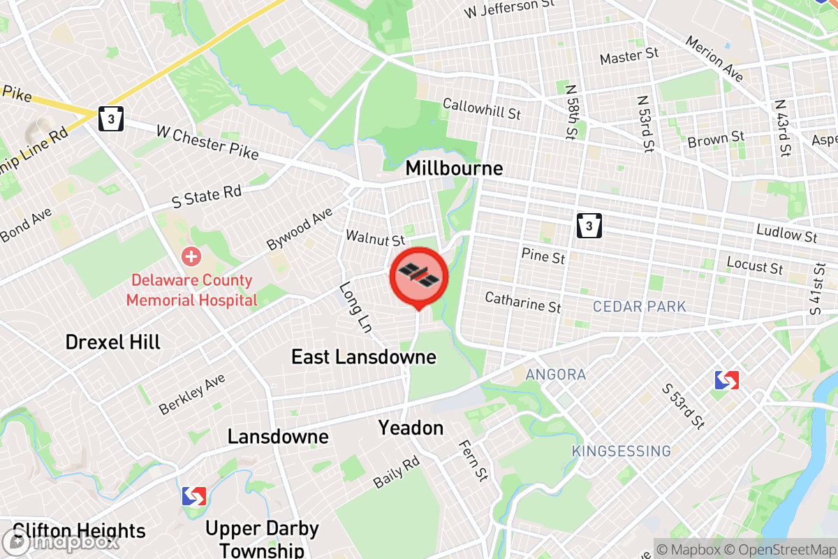 Static map screenshot of the place