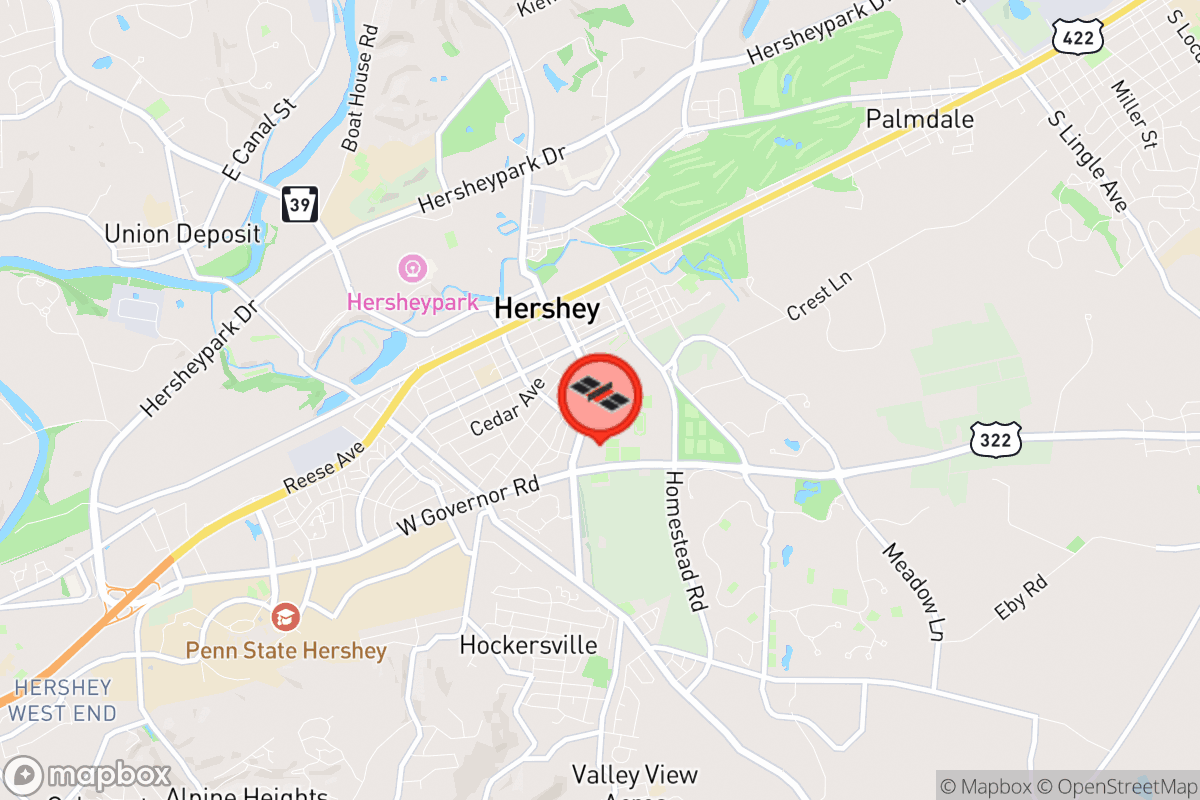 Static map screenshot of the place