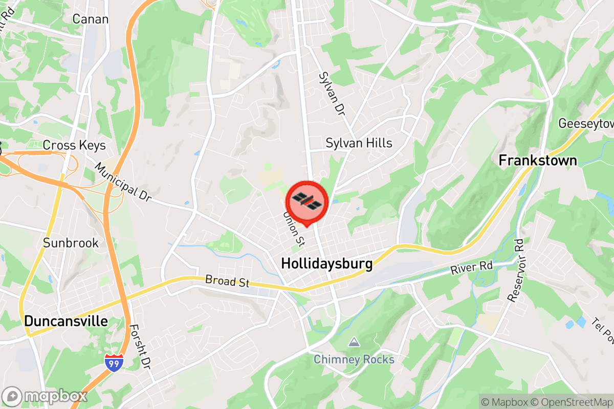 Static map screenshot of the place