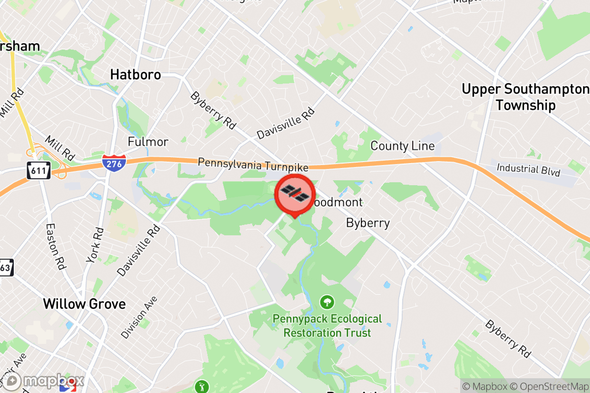 Static map screenshot of the place