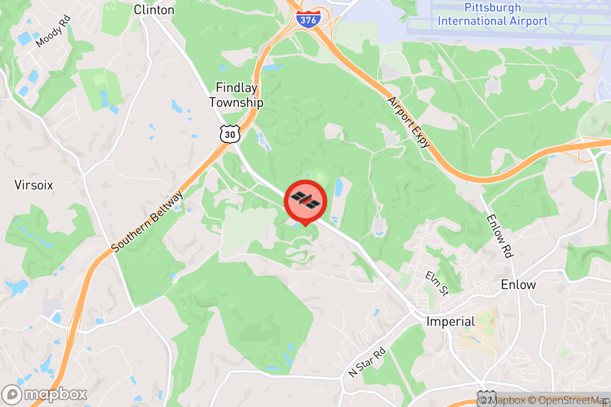 Static map screenshot of the place