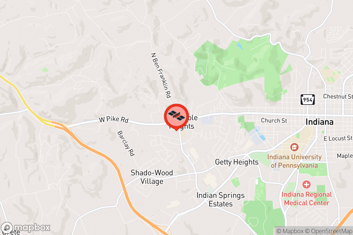 Static map screenshot of the place