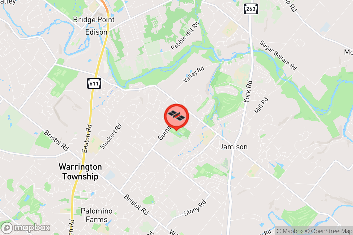 Static map screenshot of the place