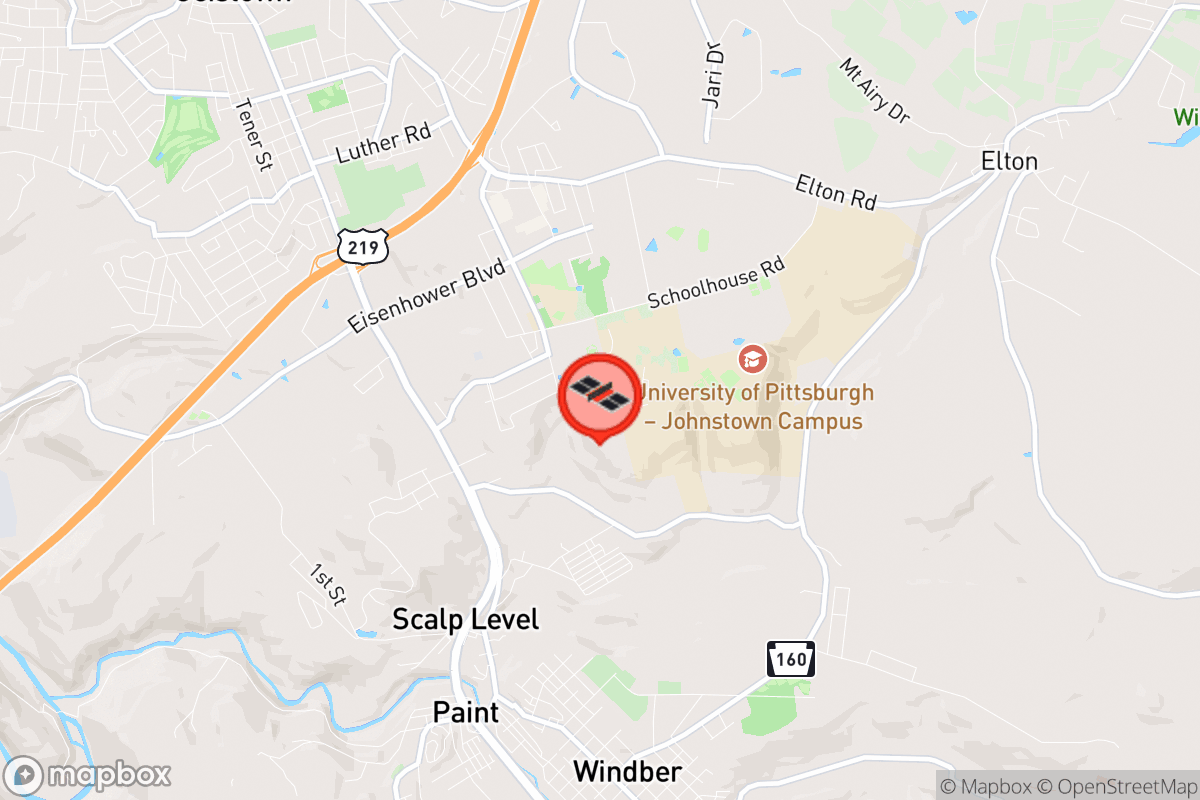 Static map screenshot of the place