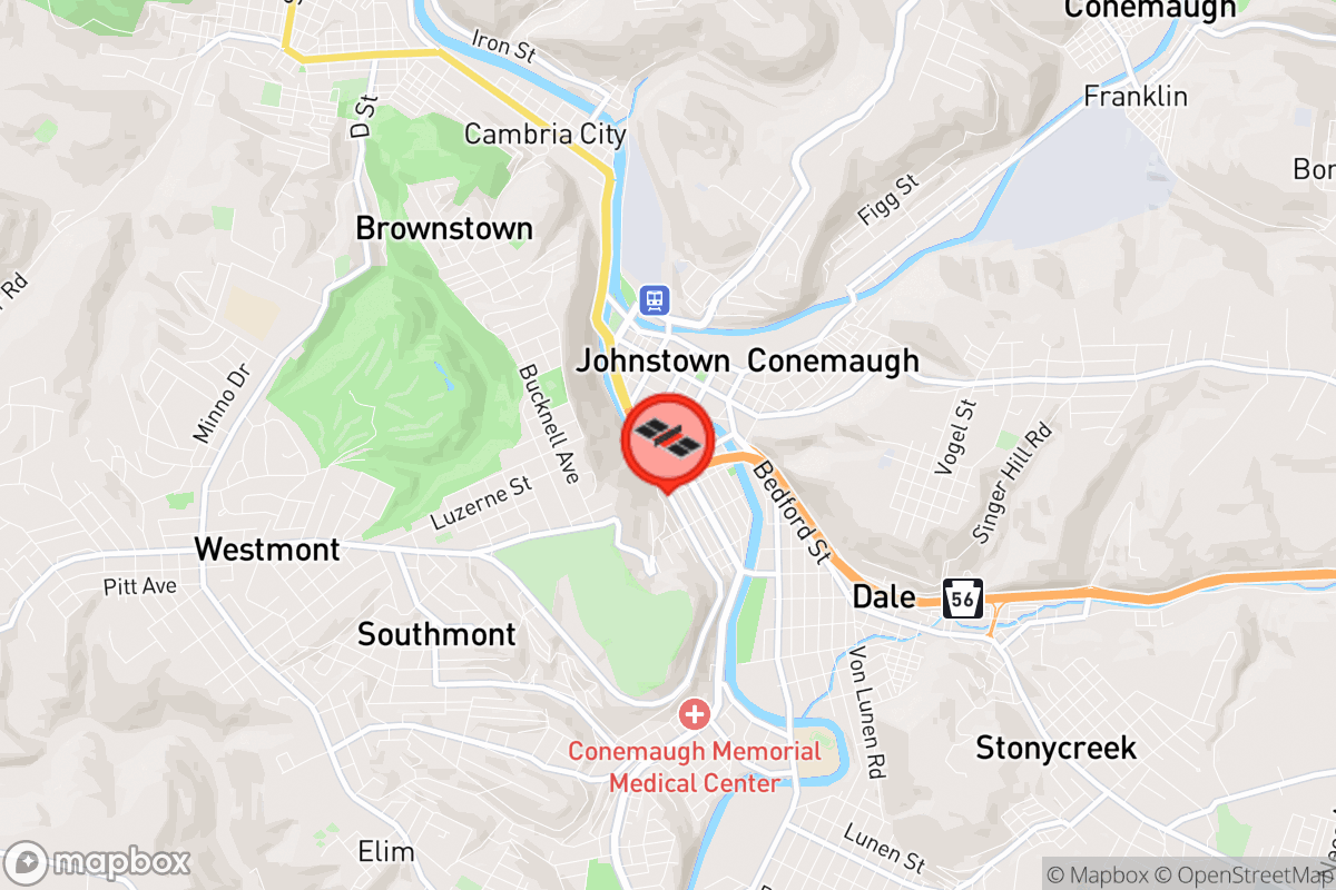 Static map screenshot of the place