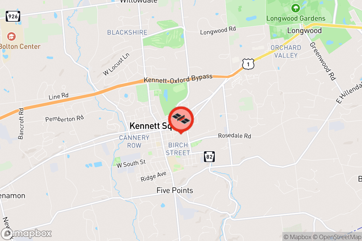 Static map screenshot of the place