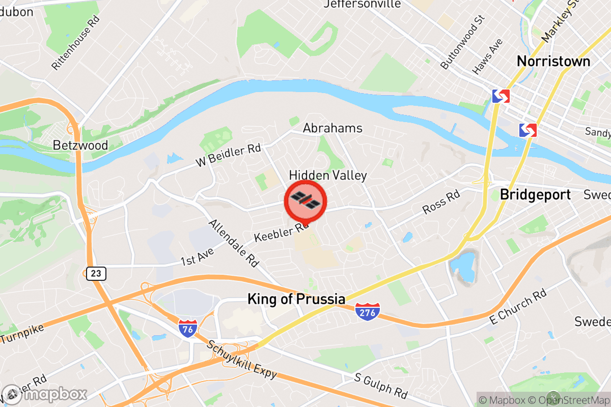 Static map screenshot of the place