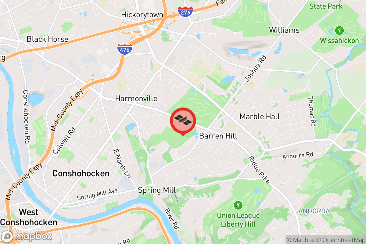 Static map screenshot of the place